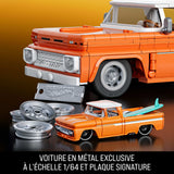 Hot Wheels - Coffret de Construction Custom Chevy Pickup 1962 Mattel Brick Shop - Mattel Brick Shop - JFT20