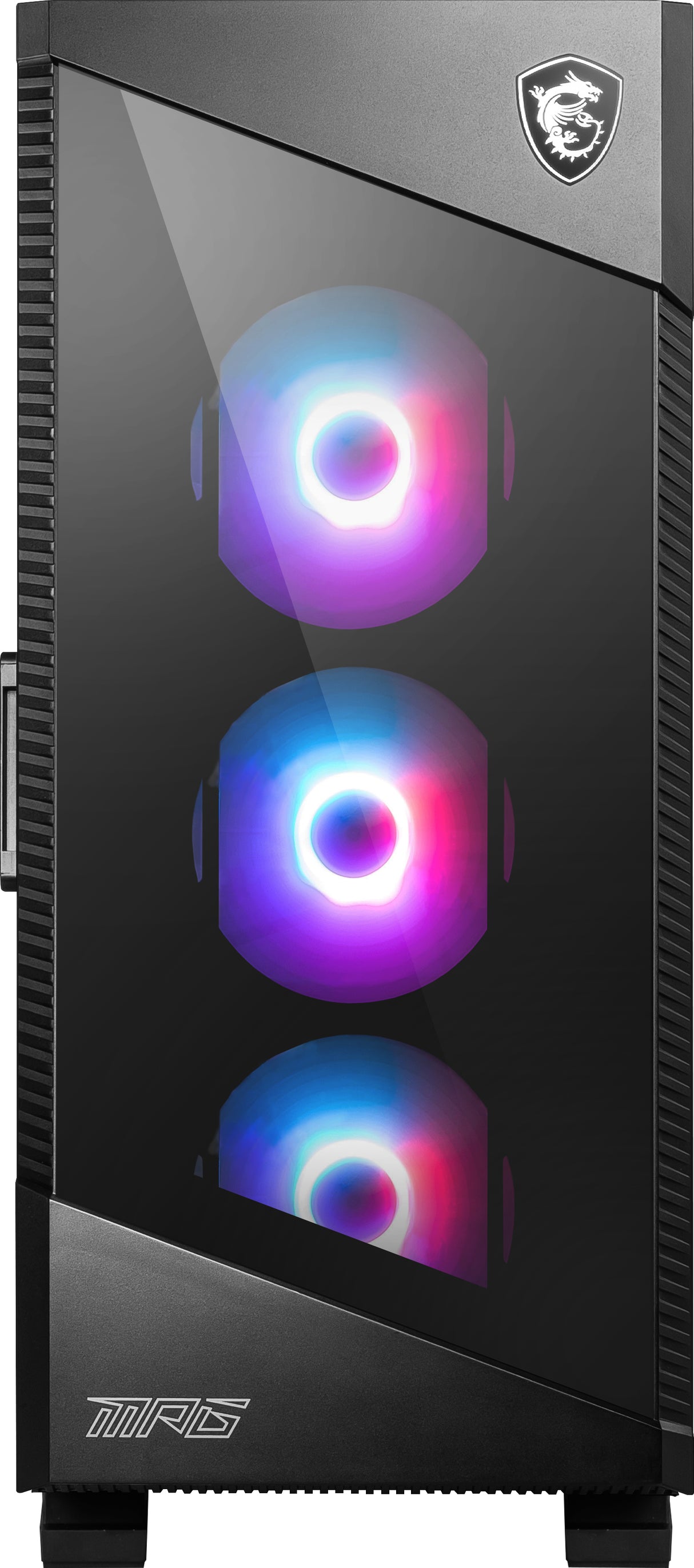 Boitier Moyen Tour E-ATX MSI MPG Velox 100R RGB avec panneaux vitrés (Noir)