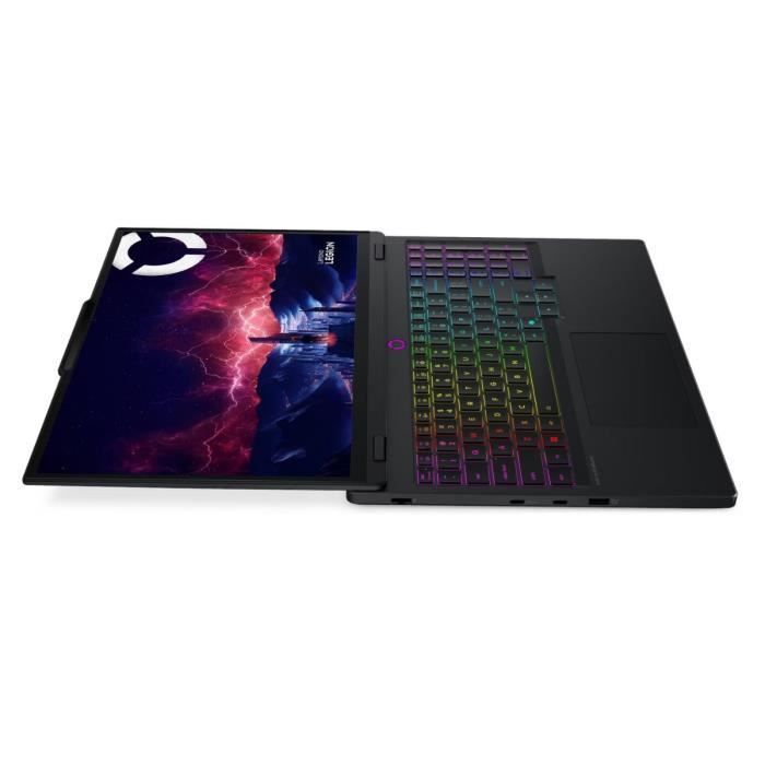 PC portable Gamer LENOVO Legion 5 15AKP10 | Sans Windows - 15,1 OLED 165Hz - Ryzen7 AI 350 - RTX 5060 115W - RAM 32Go  SSD 512