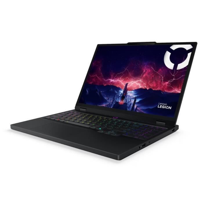 PC portable Gamer LENOVO Legion 5 15AKP10 | Sans Windows - 15,1 OLED 165Hz - Ryzen7 AI 350 - RTX 5060 115W - RAM 32Go  SSD 512
