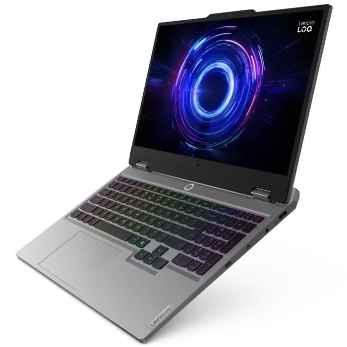 PC portable Gamer LENOVO LOQ 15IRX10 | Sans Windows - 15,6'' WQHD 165hz - Core i7-13650HX - RTX 5070 115W - RAM 32 Go - SSD 1 To