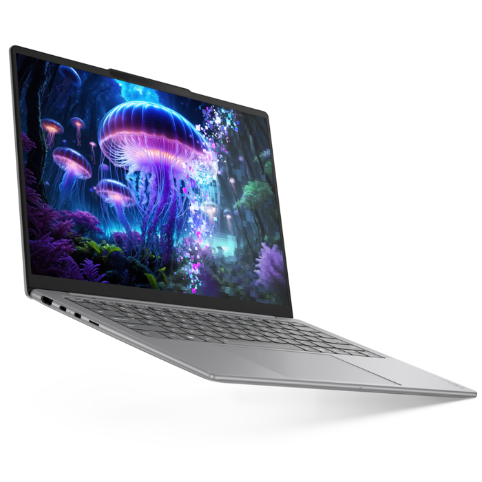 PC Portable LENOVO Yoga Slim 7 14ILL10 | Windows 11 - 14'' OLED - Core Ultra 5 226V  - Copilot+ - RAM 16 Go - SSD 512 Go - AZERTY