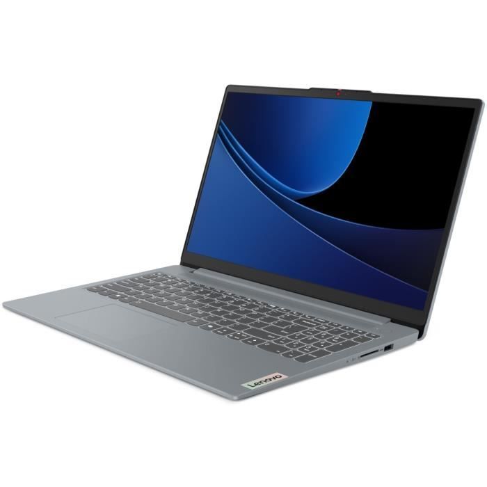 PC portable LENOVO IdeaPad Slim 3 15ITN9 | Windows 11 + 1 an Office - 15,6 FHD - Intel N150 - 4 Go - 128 Go + Sac a Dos