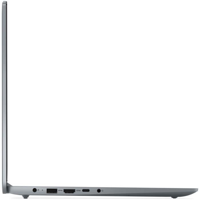 PC portable LENOVO IdeaPad Slim 3 15ITN9 | Windows 11 + 1 an Office - 15,6 FHD - Intel N150 - 4 Go - 128 Go + Sac a Dos