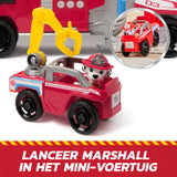 Camion de pompier + figurine Marcus - des 3 ans - Fire Rescue - La Pat'Patrouille