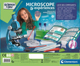 Microscope Super - Clementoni - Science & Jeu - Jeux Scientifiques