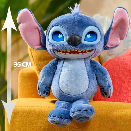 Peluche Many Moods - STITCH - Live Action - 30 cm - Des 5 ans