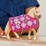 Figurine La création de mode d'Horse Club Sofia, figurine cheval avec accesssoires, Schleich 42431 Horse Club, des 5 ans