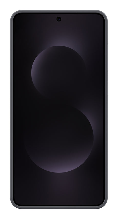 Coque - SAMSUNG - S25 Edge - Silicone - Noir - …lťgant, moderne
