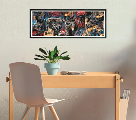 CLEMENTONI - Compact 1000 pieces Panorama - Batman