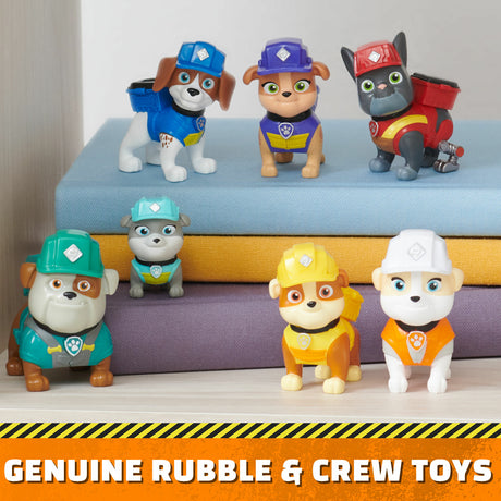 SPIN MASTER MULTIPACK 7 FIGURINES Ruben & Compagnie