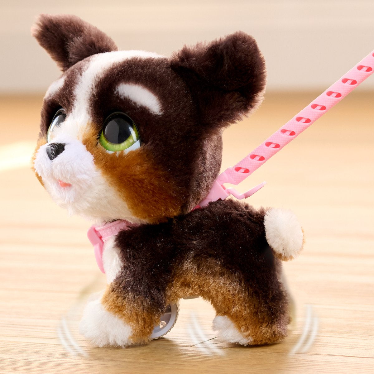 Jouet interactif - FURREAL FRIENDS - Chiot Grand Marcheur 23 cm - Animal interactif avec laisse