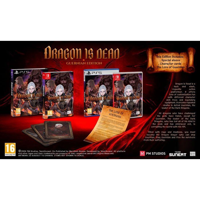 Dragon is dead - Guernian Edition - Jeu PS5