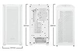 Boitier Grand Tour E-ATX be quiet! Shadow Base 800 FX RGB avec panneau vitré (Blanc)