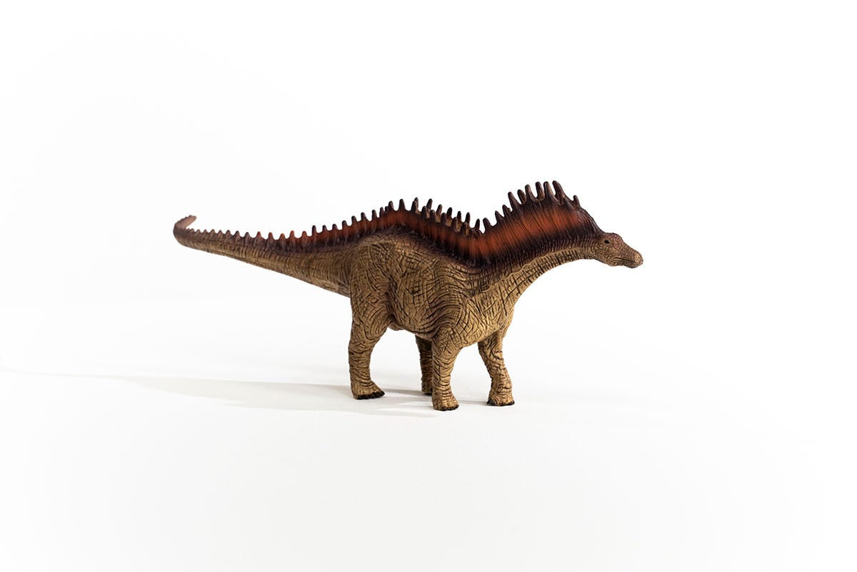 Figurine Amargasaurus, aux épines dorsales acérées, jouet dinosaure pour enfants, des 4 ans, Schleich 15029 DINOSAURS