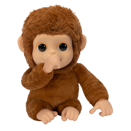 Mon Bébé Singe - MOOSE TOYS - LITTLE LIVE PETS - Singe interactif avec accessoires