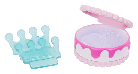 Yummiland Beauty Bag Playset + Lip Gloss Doll - Ice Cream Beauty Bag