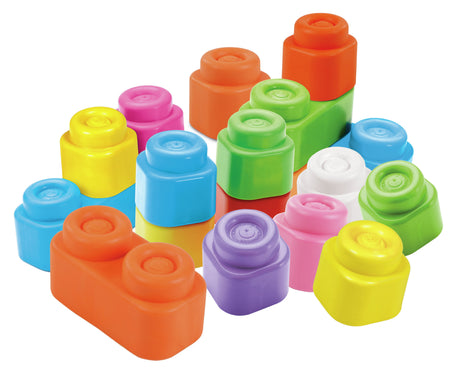 Clementoni - Clemmy Baby - Sac souple 20 pieces - Mixte - A partir de 9 mois