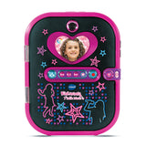 Agenda électronique VTECH Kidisecrets Selfie Music Noir avec lecteur MP3 pour filles de 6 a 12 ans