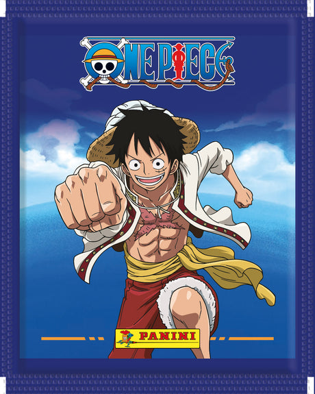 Blister - PANINI - ONE PIECE ROAD TO EGGHEAD - 12 pochettes + 1 offerte - 65 cartes