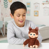 Peluche - LITTLE LIVE PETS - Mon bébé singe mini - Marron - Des 4 ans
