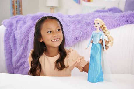 Disney-La Reine Des Neiges-Elsa Poupée Chantante-Chanson En 4 Langues - 3 ans+- JDX48