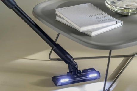 Aspirateur Balai sans Fil - HOOVER HF201P - Ultra-léger, Puissant 50AW, Turbobrosse Spécial Animaux, Technologie Ultra Compact x3