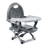 CHICCO Rehausseur de table Pocket Snack dark grey