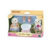 La famille Loutre de mer - Sylvanian Families - 5803