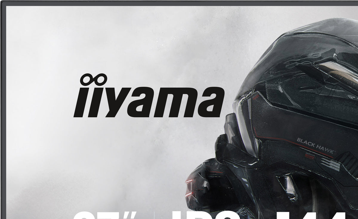 Ecran PC Gamer - IIYAMA - 27 - 144Hz - Dalle IPS - 1ms - Réglable en hauteur - G-Master Black Hawk
