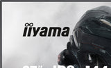 Ecran PC Gamer - IIYAMA - 27 - 144Hz - Dalle IPS - 1ms - Réglable en hauteur - G-Master Black Hawk