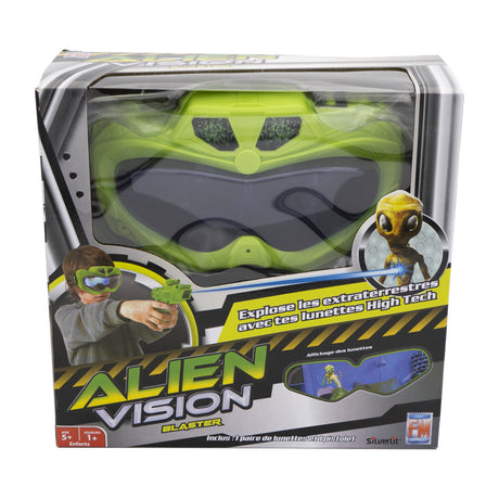 Masque 3D - SILVERLIT - ALIEN VISION - 4 niveaux de difficulté - Des 5 ans