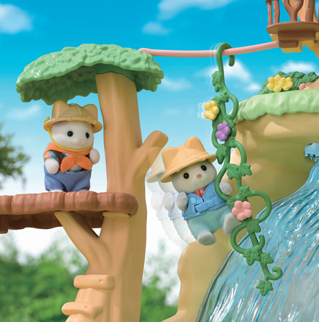 La cascade de la foret secrete - Sylvanian Families - 5761