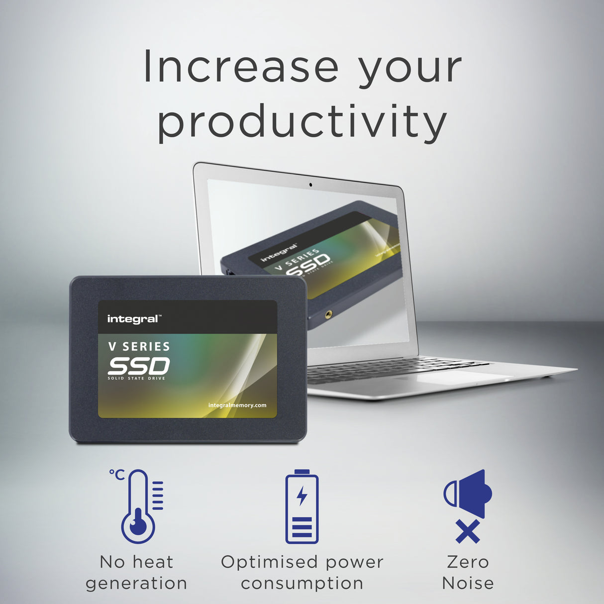 Disque SSD Integral V-Series V2 1To  - S-ATA 2,5"