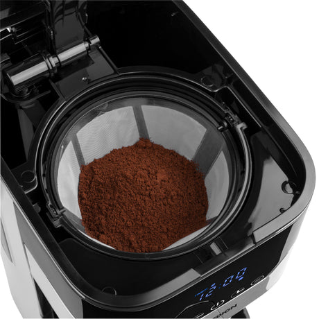 Cafetiere filtre programmable avec carafe - MEDION - MD 18458 - isotherme - 900W - 1,2 L