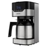 Cafetiere filtre programmable avec carafe - MEDION - MD 18458 - isotherme - 900W - 1,2 L