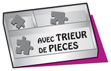 Puzzle enfant 100 pieces - Carte de France - Nathan - Trieur 3 compartiments - Des 6 ans
