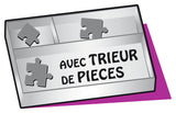 Puzzle enfant 100 pieces - Carte de France - Nathan - Trieur 3 compartiments - Des 6 ans