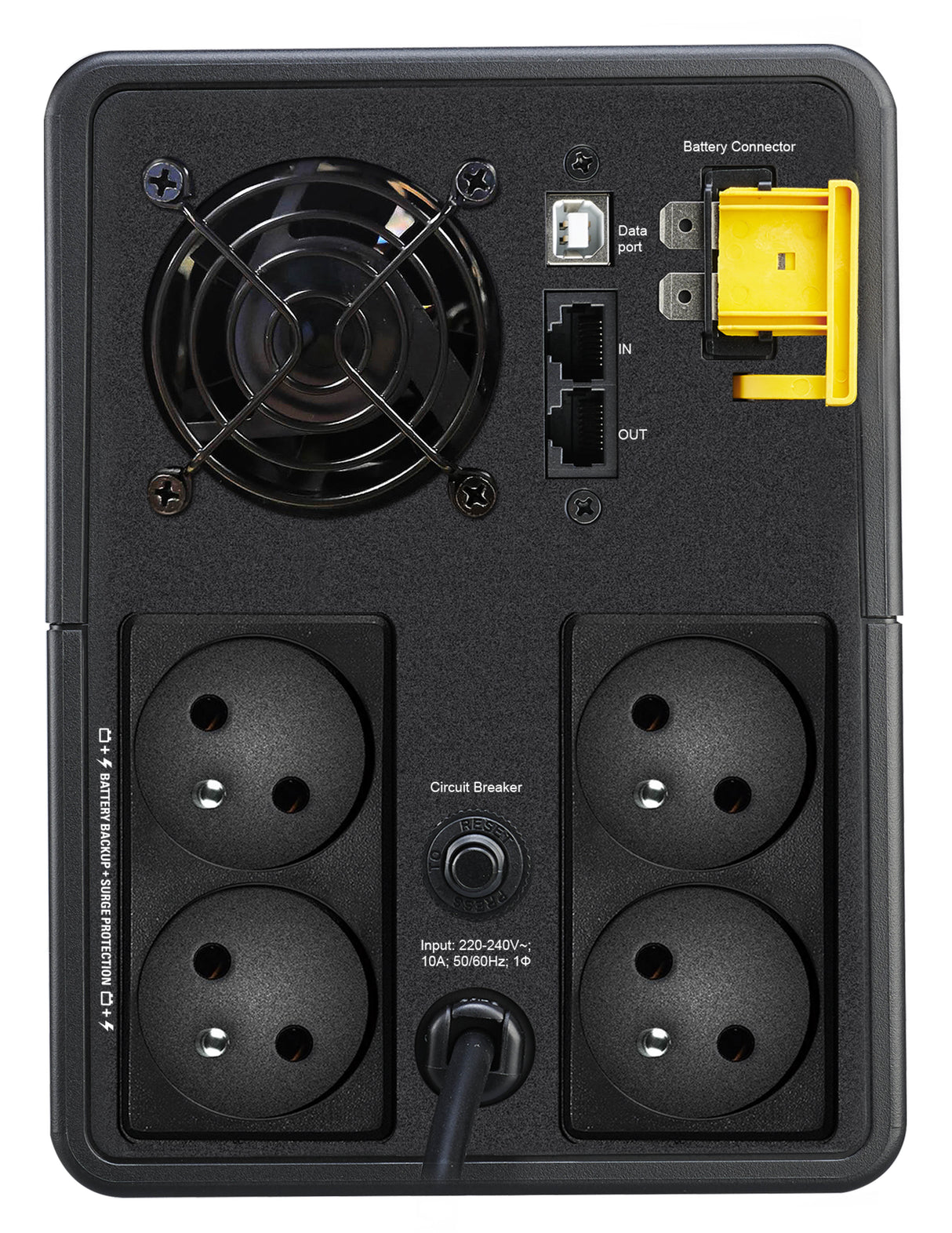 Onduleur - APC - Back-UPS BX Series BX2200MI-FR - 1200 Watt - 2200 VA