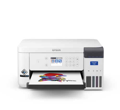 Imprimante a sublimation EPSON SC F100 - A4 économique - USB 2.0 - LAN - Wi-Fi