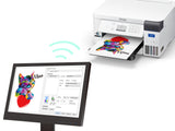 Imprimante a sublimation EPSON SC F100 - A4 économique - USB 2.0 - LAN - Wi-Fi