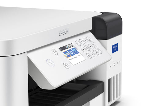 Imprimante a sublimation EPSON SC F100 - A4 économique - USB 2.0 - LAN - Wi-Fi