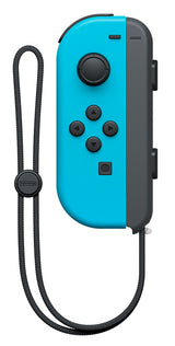 Manette Joy-Con gauche Bleu Néon pour Nintendo Switch