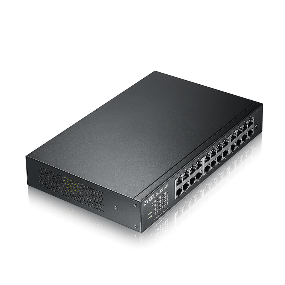 Switch réseau ethernet Gigabit Zyxel GS1900-E v3 - 24 ports