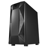 Boitier Moyen Tour ATX iTek Rock Evo RGB avec panneau vitré (Noir)