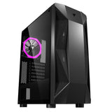Boitier Moyen Tour ATX iTek Rock Evo RGB avec panneau vitré (Noir)