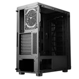 Boitier Moyen Tour ATX iTek Rock Evo RGB avec panneau vitré (Noir)
