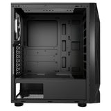 Boitier Moyen Tour ATX iTek Rock Evo RGB avec panneau vitré (Noir)