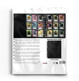 Classeur Premium avec reliure a anneaux - Konix - Jeux de cartes a collectionner - Magic The Gathering, Pokémon, Yu-Gi-Oh! - Noir