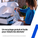 HP 31 Bouteille d'encre jaune authentique 70 mL (1VU28AE) pour HP Smart Tank 455/457/513/Plus 555/Plus 559/Plus 570/Plus 655
